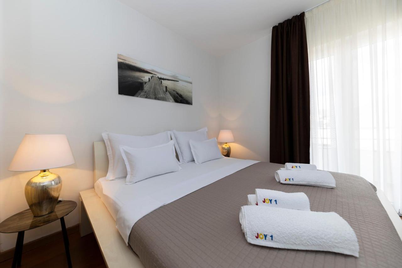 Joy 1 Apartment Novalja Zewnętrze zdjęcie